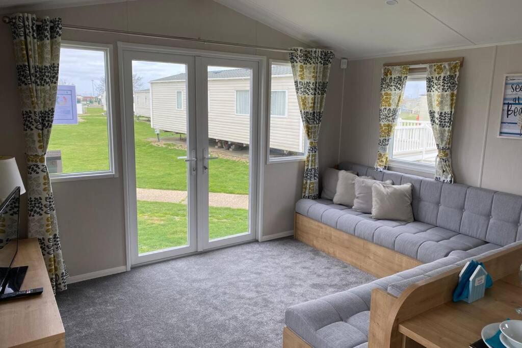 Three Bedroom Caravan Camber Dış mekan fotoğraf