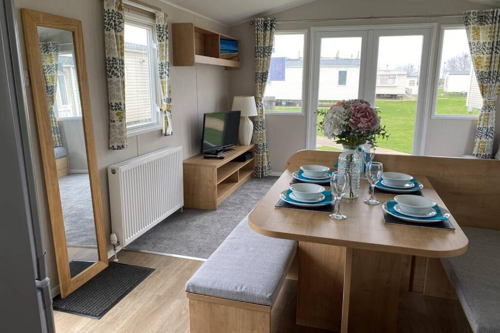 Three Bedroom Caravan Camber Dış mekan fotoğraf