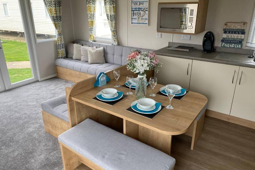 Three Bedroom Caravan Camber Dış mekan fotoğraf